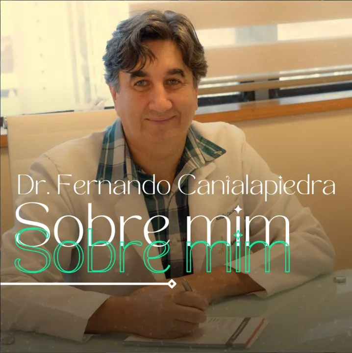 Dr. Fernando Cantalapiedra em ambiente clínico